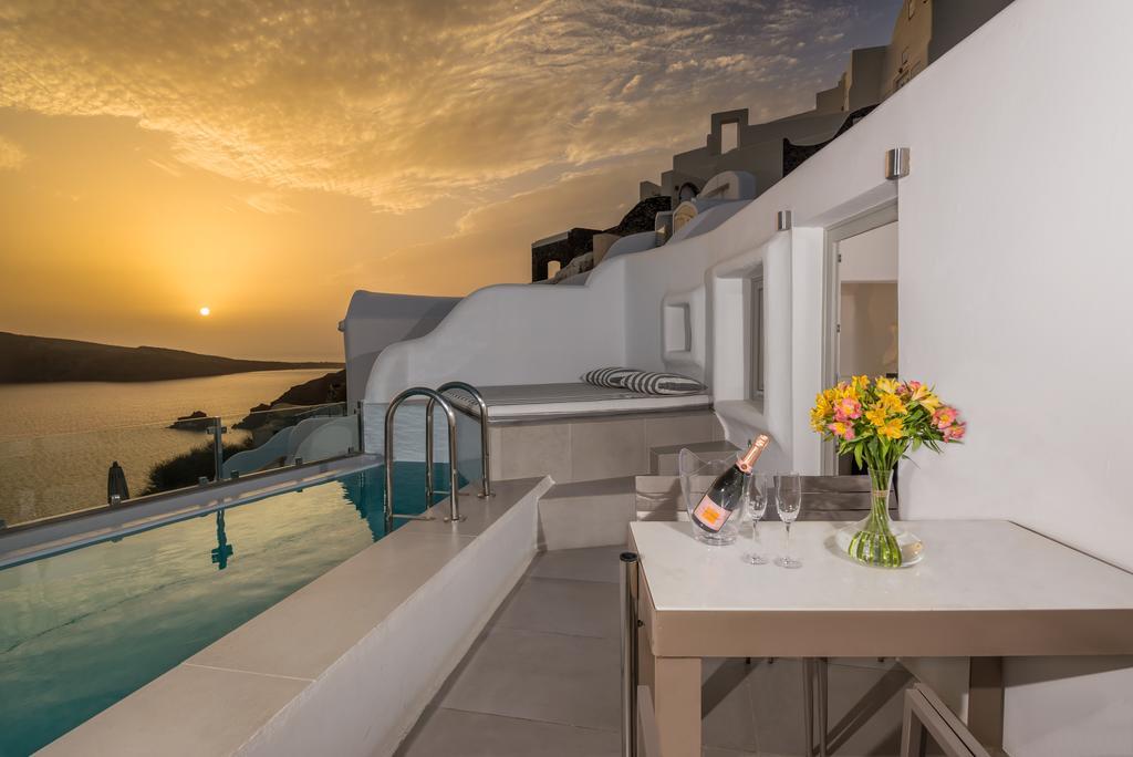 Elite Luxury Suites Oía Dış mekan fotoğraf