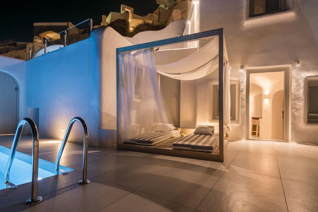 Elite Luxury Suites Oía Dış mekan fotoğraf