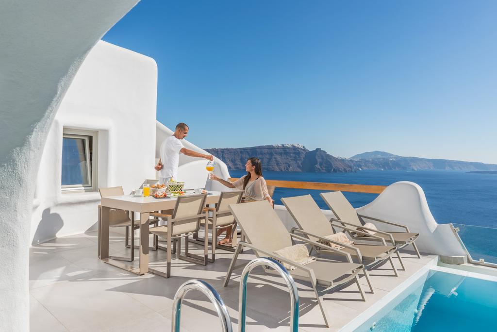 Elite Luxury Suites Oía Dış mekan fotoğraf