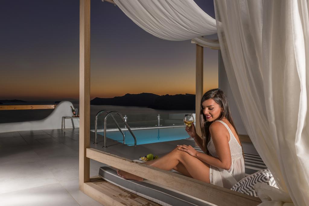 Elite Luxury Suites Oía Dış mekan fotoğraf