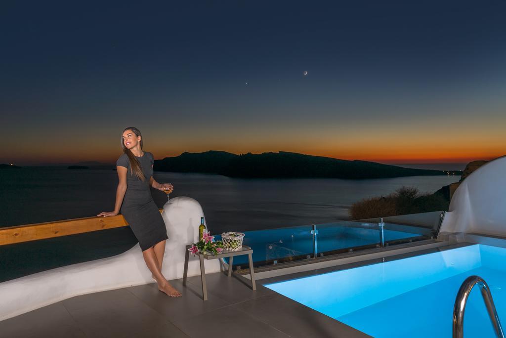 Elite Luxury Suites Oía Dış mekan fotoğraf