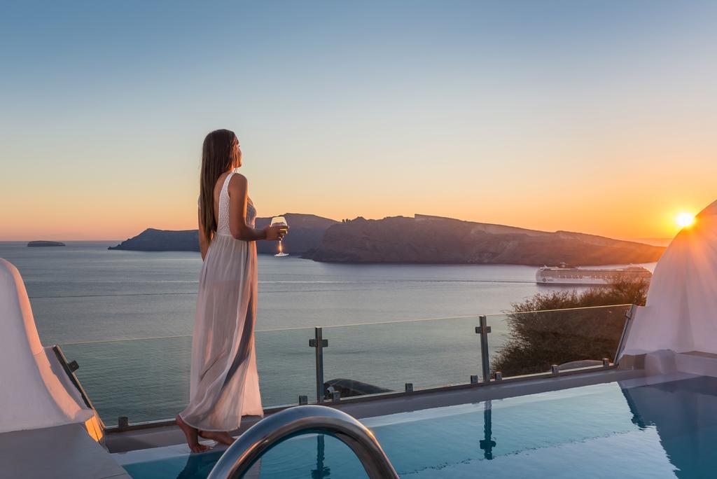 Elite Luxury Suites Oía Dış mekan fotoğraf