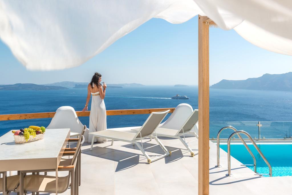 Elite Luxury Suites Oía Dış mekan fotoğraf