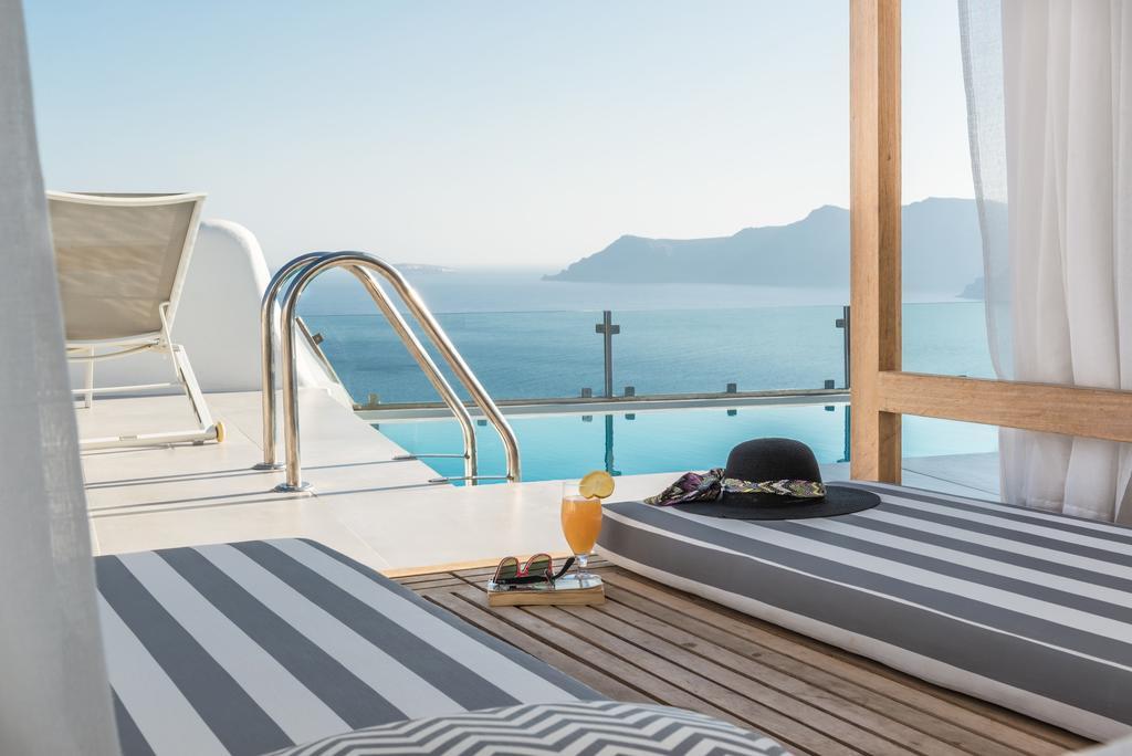 Elite Luxury Suites Oía Dış mekan fotoğraf